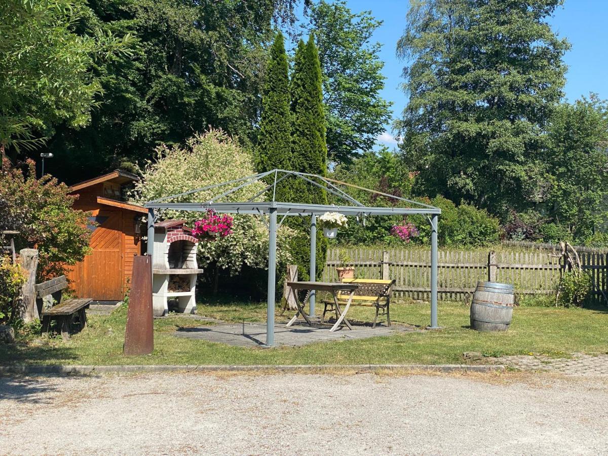 Ferienwohnung Am Franziskanergarten Bad Tölz Eksteriør bilde