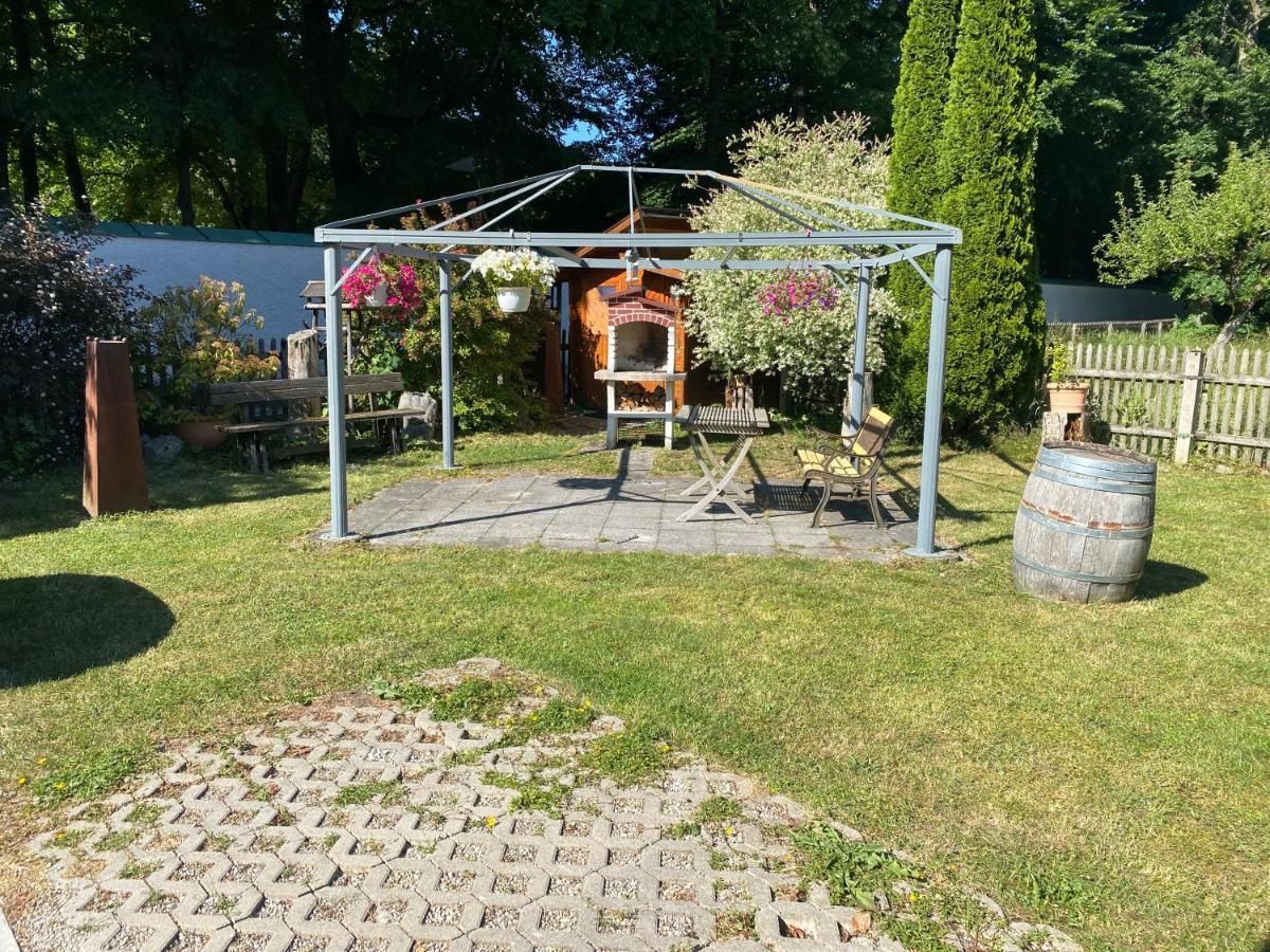 Ferienwohnung Am Franziskanergarten Bad Tölz Eksteriør bilde